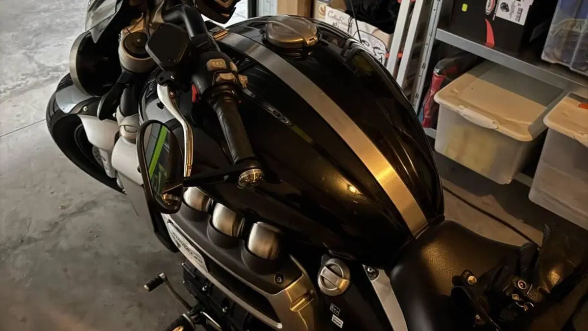 Triumph Rocket 3 GT (2021 - 24)  (4)