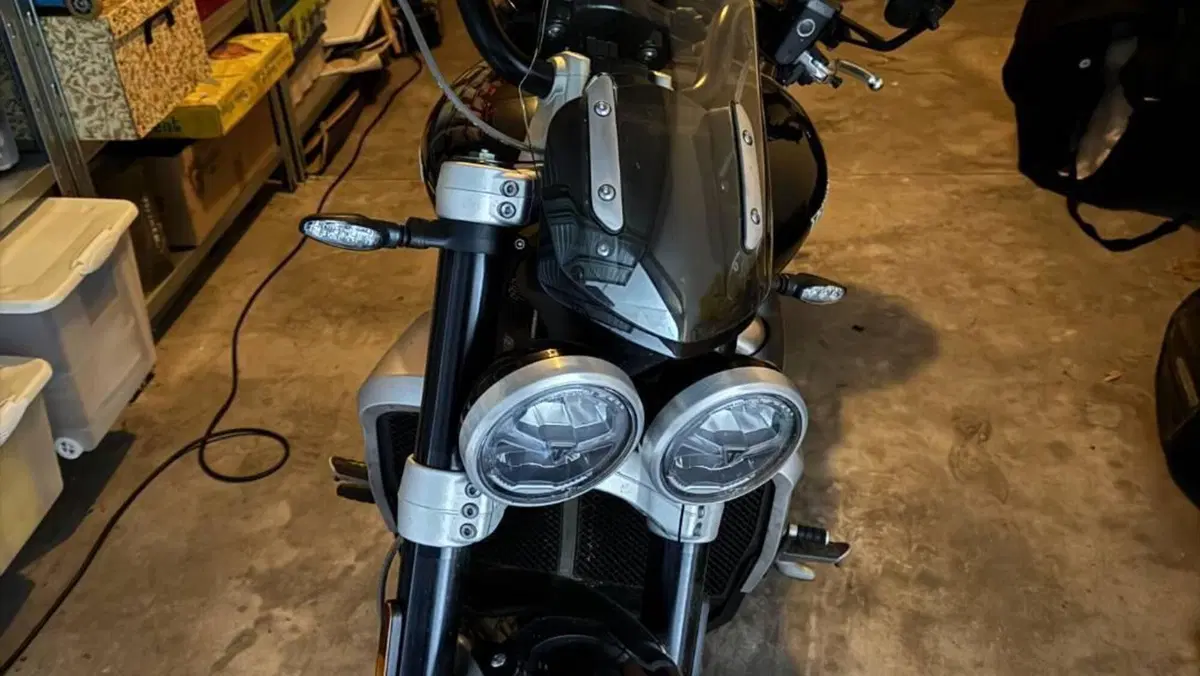 Triumph Rocket 3 GT (2021 - 24)  (5)