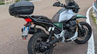 Moto Guzzi V85 TT Centenario (2021 - 22) usata