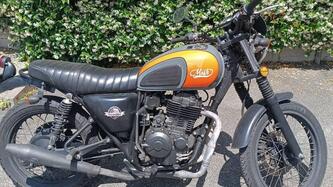 Mash Italia Scrambler 400 (2017 - 20)
