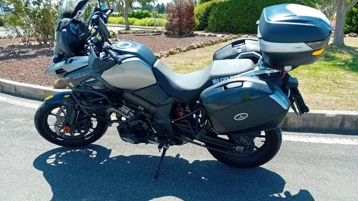 Suzuki V-Strom 1000 (2006 - 16) 