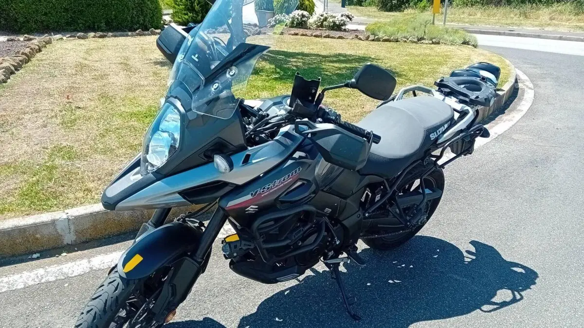 Suzuki V-Strom 1000 (2006 - 16)  (10)