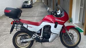 Honda Transalp XL 600V (1987 - 90) 
