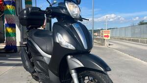 Piaggio Beverly 350 SportTouring ie ABS (2011 - 17) 