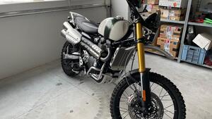 Triumph Scrambler 1200 XE (2019 - 20) 