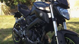Yamaha MT-125 (2014 - 16) usata