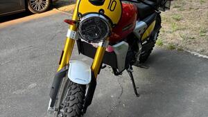 Fantic Motor Caballero 125 Flat Track (2021 - 24) 