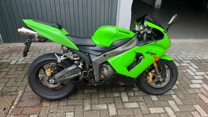 Kawasaki Ninja 600 ZX-6RR (2005 - 06) 