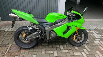 Kawasaki Ninja 600 ZX-6RR (2005 - 06) usata