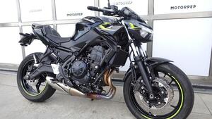 Kawasaki Z 650 (2021 - 24) 