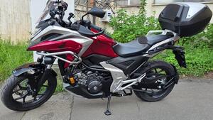 Honda NC 750 X DCT Travel (2021 - 24) 
