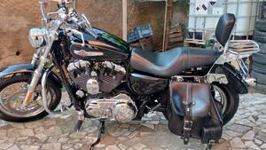 Harley-Davidson 1200 Custom ABS (2014 - 16) - XL 1200C 