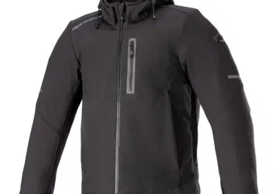 Giacca moto Alpinestars NEO WATERPROOF Nero Nero - Annuncio 9726718