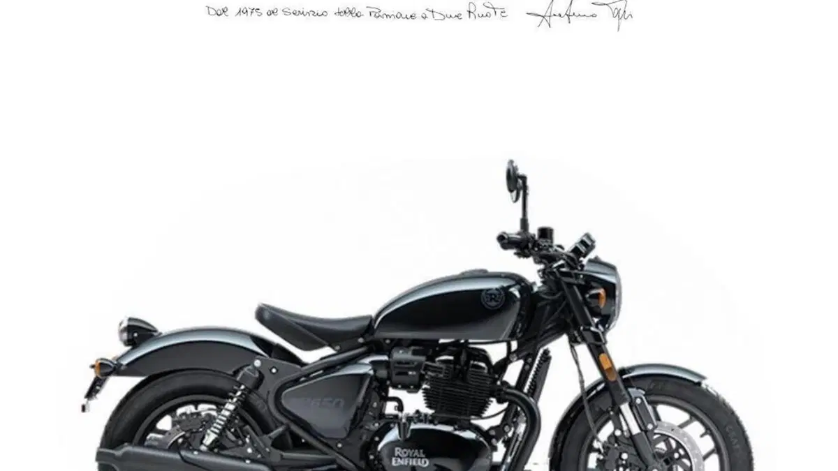 Royal Enfield Shotgun 650 (2024 - 26) 