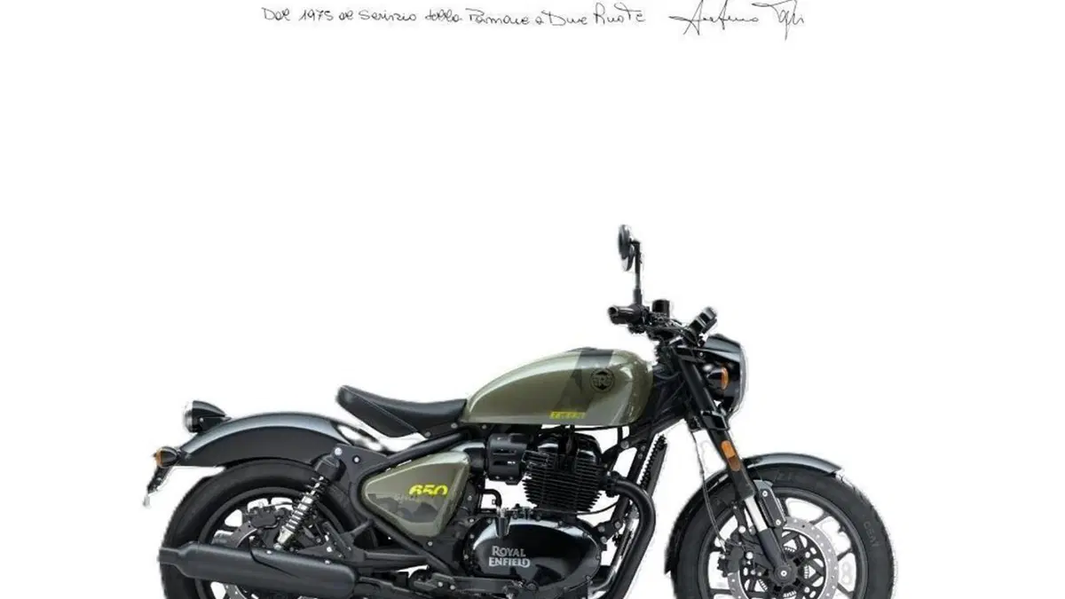 Royal Enfield Shotgun 650 (2024 - 26) 