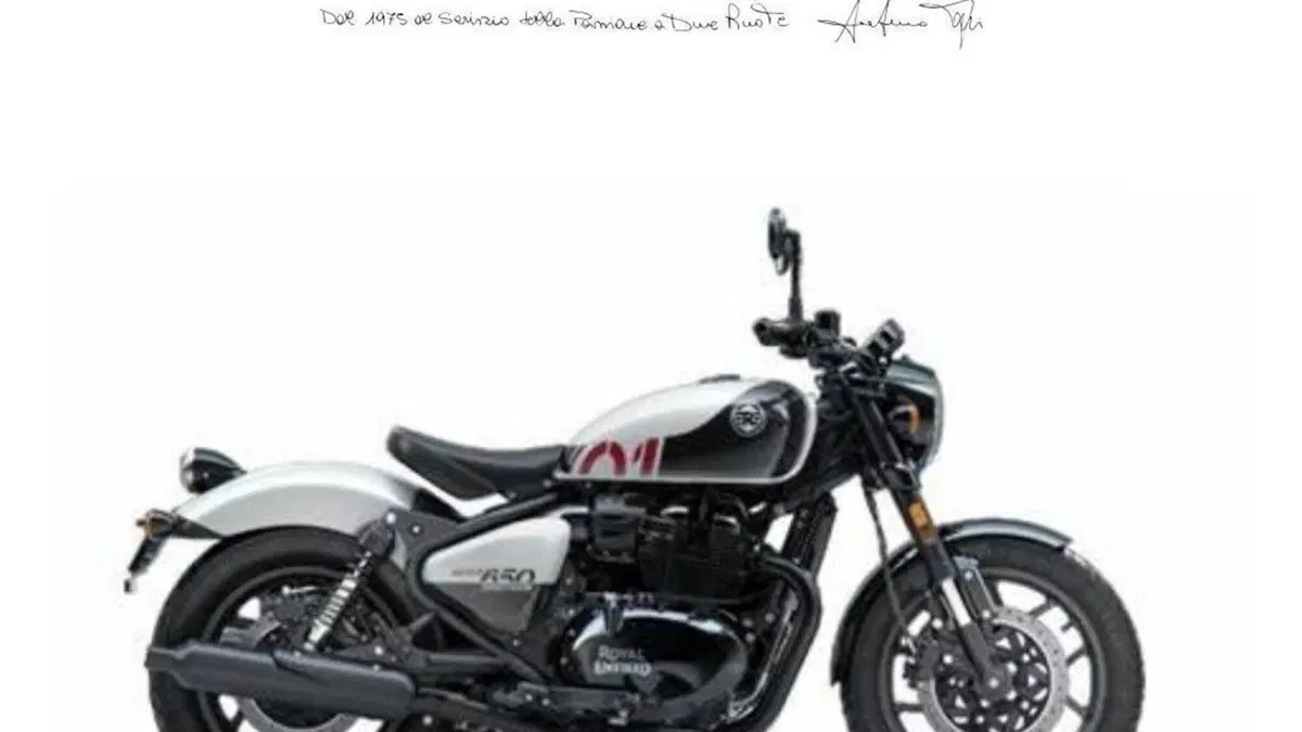 Royal Enfield Shotgun 650 (2024 - 26) 