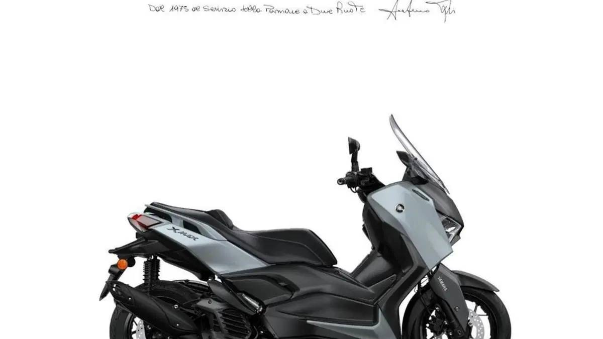Yamaha X-Max 125 Tech Max (2025 - 26) 