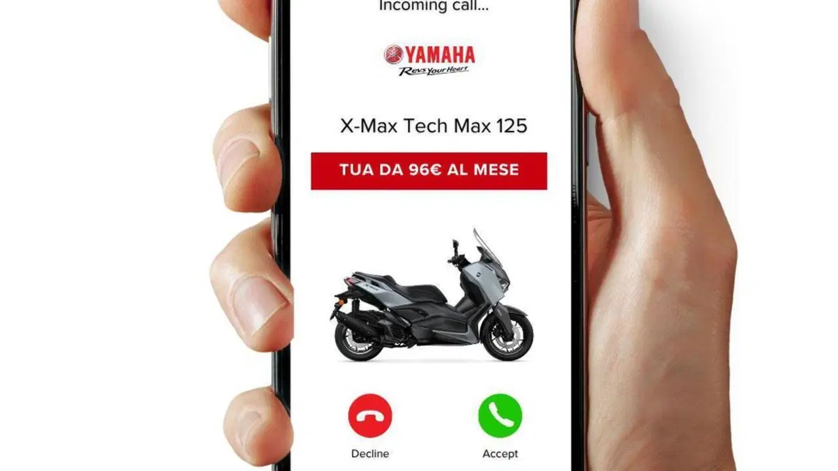 Yamaha X-Max 125 Tech Max (2025 - 26)  (3)
