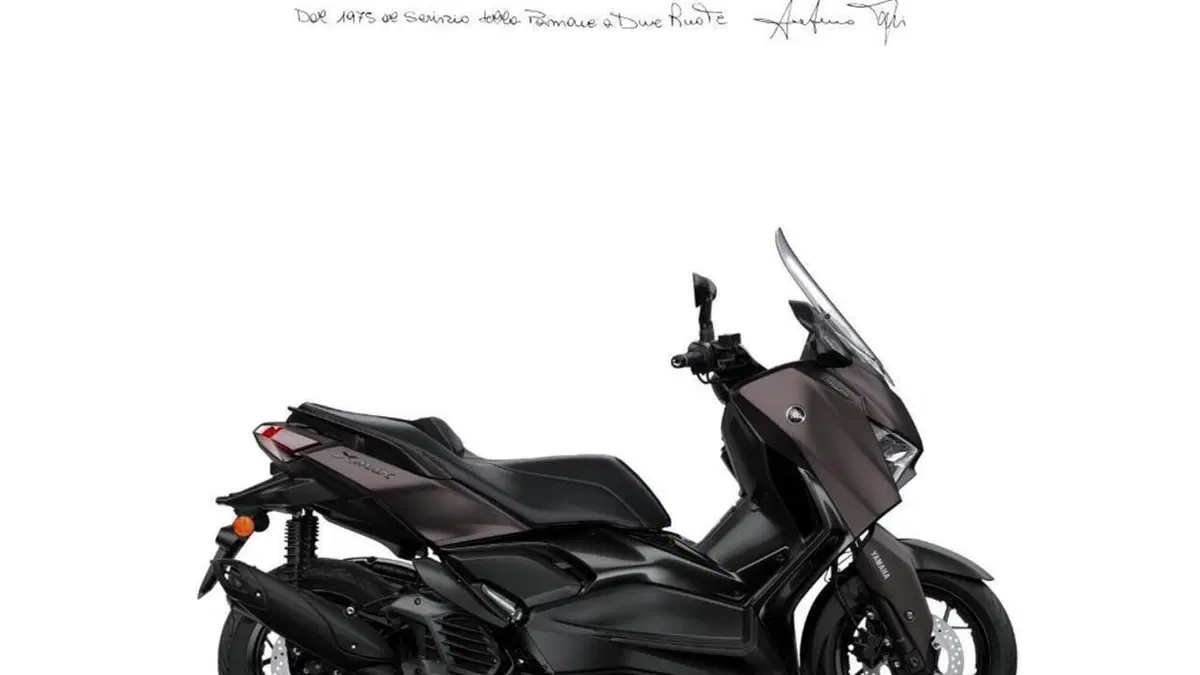 Yamaha X-Max 125 Tech Max (2025 - 26) 