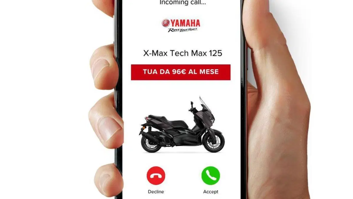 Yamaha X-Max 125 Tech Max (2025 - 26)  (3)