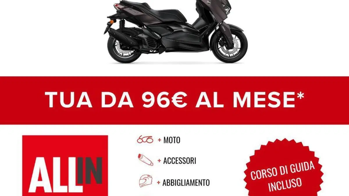 Yamaha X-Max 125 Tech Max (2025 - 26)  (2)