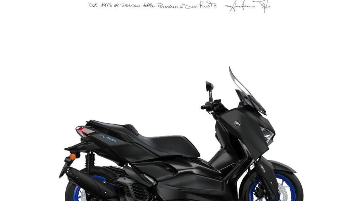 Yamaha X-Max 125 (2025 - 26) 