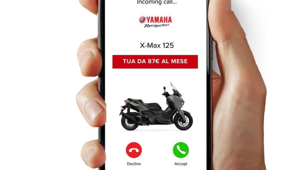 Yamaha X-Max 125 (2025 - 26)  (3)