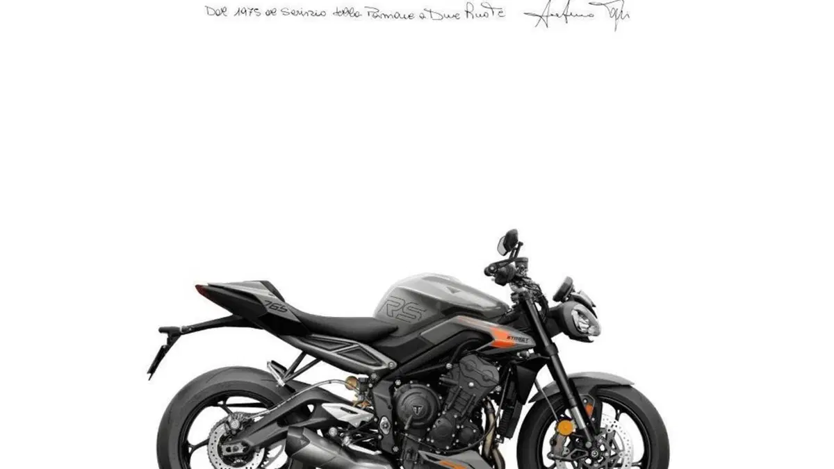 Triumph Street Triple 765 RS (2023 - 26) 