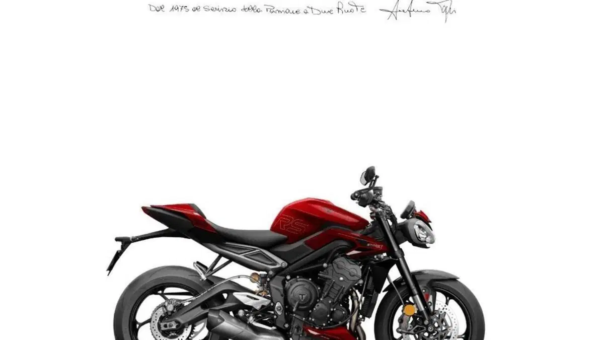 Triumph Street Triple 765 RS (2023 - 26) 