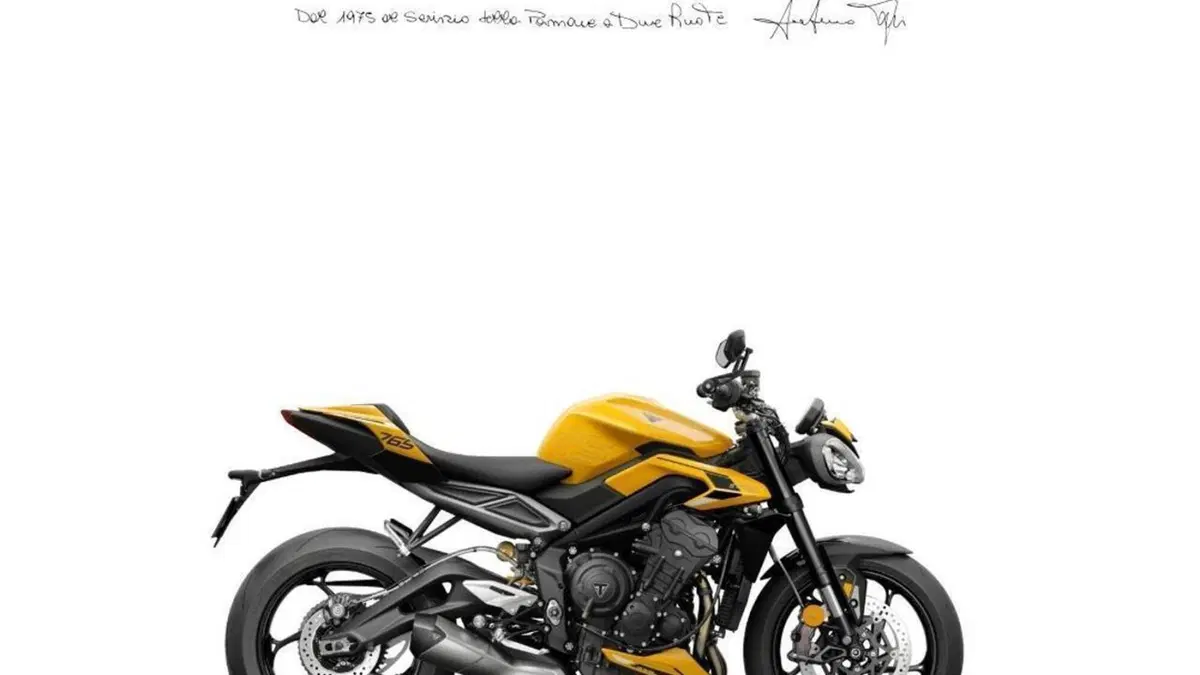 Triumph Street Triple 765 RS (2023 - 26) 
