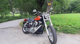 Harley-Davidson 1584 Low Rider (2007 - 08) - FXDL