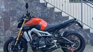 Yamaha MT-09 (2013 - 15) 