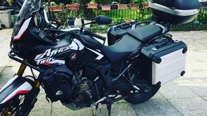 Honda Africa Twin CRF 1000L ABS (2016 - 17) 