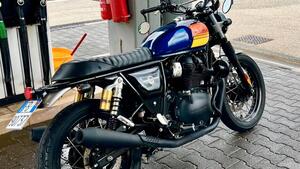 Royal Enfield Interceptor 650 (2021 - 25) 