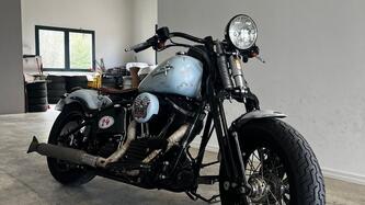 Harley-Davidson 1584 Cross Bones (2008 - 11) - FLSTSB