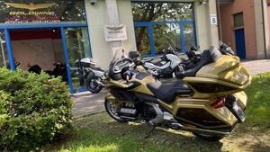 Honda GL 1800 Gold Wing Tour 50° Anniversario (2025) 