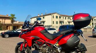 Ducati Multistrada 1200 S Touring D-air (2017) usata