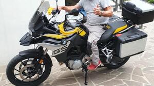 Bmw F 750 GS Edition 40 Years GS (2021) 