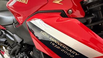 Kawasaki Z 650 50th Anniversary (2022 - 23)