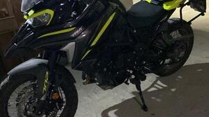 Benelli TRK 702X (2023 - 25) 