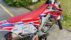 Honda CRF 250 R (2011 - 12) 