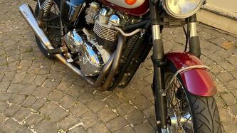 Triumph Bonneville T100 (2008 - 16)