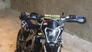 HM CRE 125 Six Competition 2t (2011 - 13) 