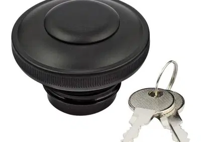 Tappo benzina con serratura nero ventilato per Spo  - Annuncio 9727650