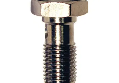 Bullone cromato 3/8"-24 rif OEM 41747-82A Goodridge - Annuncio 8562014