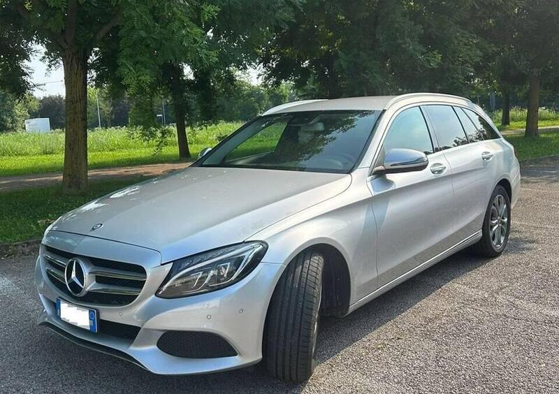 Mercedes-Benz Classe C Station Wagon 220 d 4Matic Auto Sport