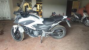 Honda NC 750 X DCT ABS (2014 - 15) 