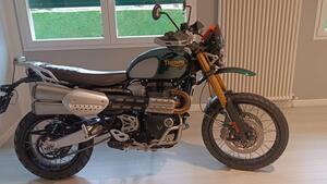 Triumph Scrambler 1200 Steve McQueen Edition (2021 - 22) 