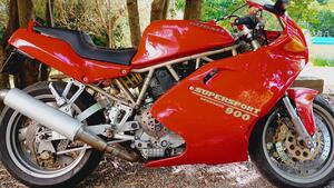 Ducati 900 SS Cup. (1991 - 97) 