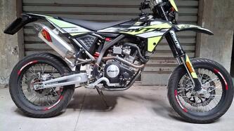 Fantic Motor Motard 125 M Performance 4t (2019) usata